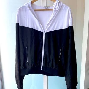 Forever 21 Windbreaker Jacket